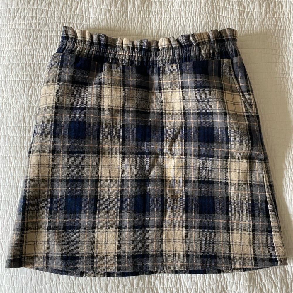 Southern proper wool skirt